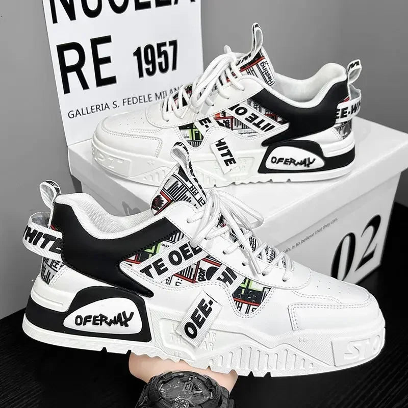 Skateboard Mens Summer Sneakers