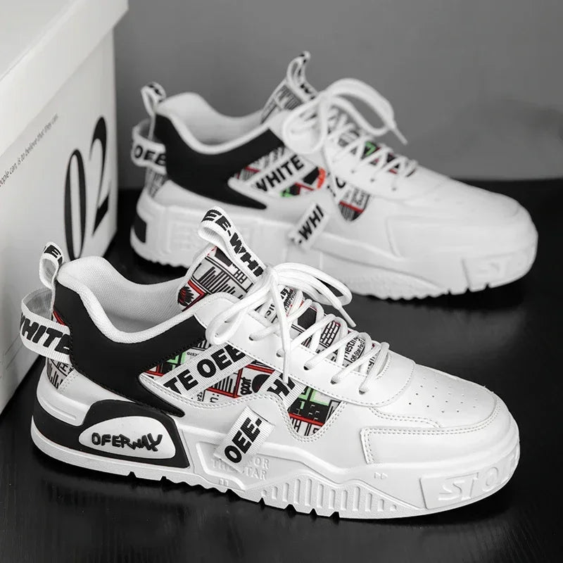 Skateboard Mens Summer Sneakers