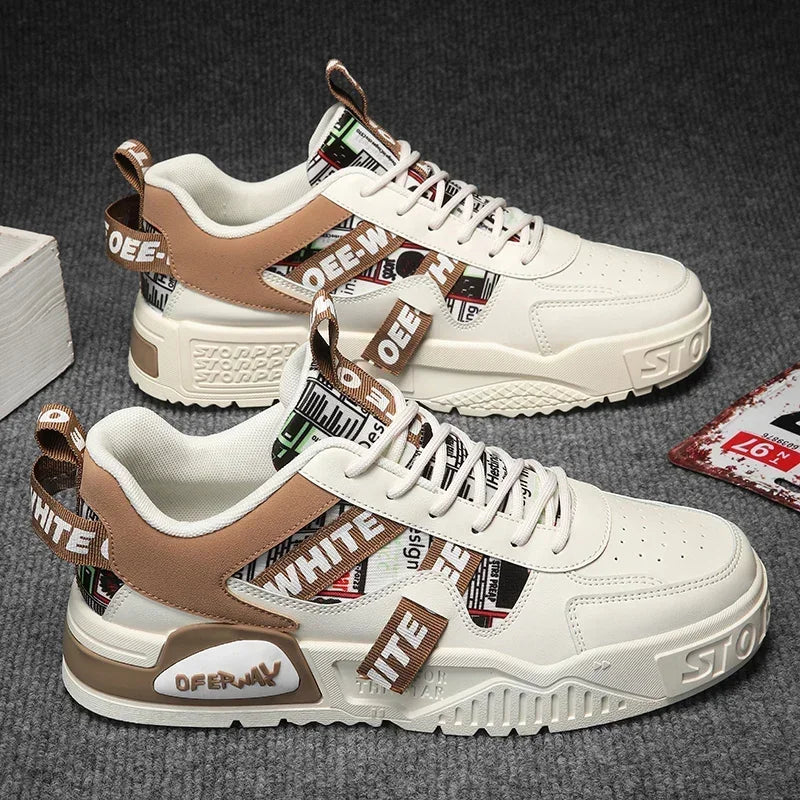 Skateboard Mens Summer Sneakers