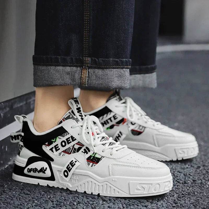 Skateboard Mens Summer Sneakers